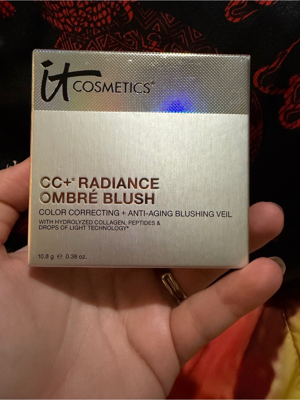 it cosmetics CC+ Radiance Ombré Blush - Peachy Rose